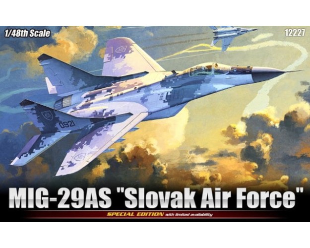 MIG-29 AS "SLOVAK AIR FORCE"