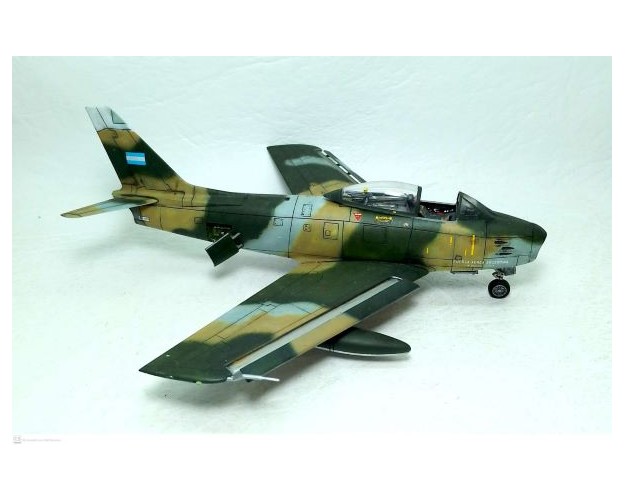 F-86F-30 SABRE - Fuerza Aérea Argentina - 1/72