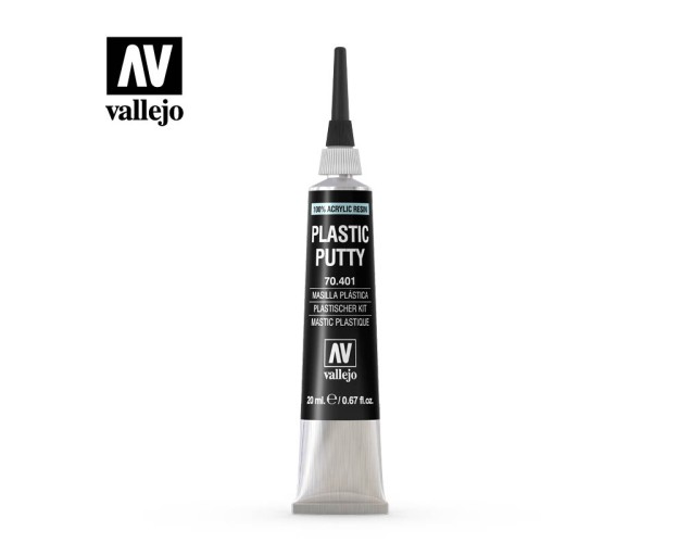 MASILLA PLÁSTICA 20ml EN POMO (PUTTY)