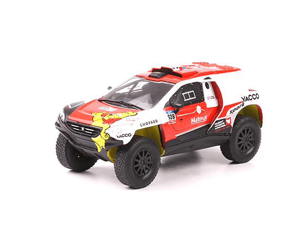 Peugeot 2008 dkr 2016 - c/fascículo - nuevo