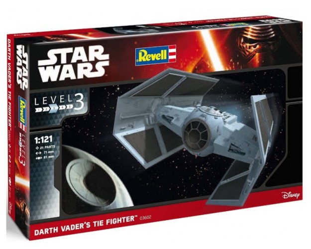 DARTH VADER'S TIE FIGHTER - STAR WARS 1/121