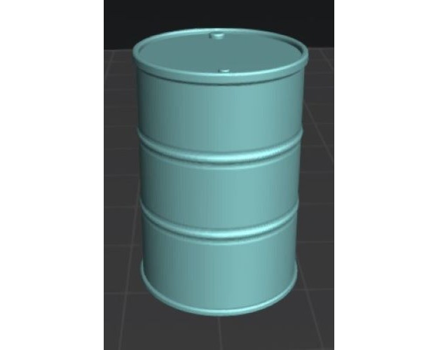 Tambor 200 litros (x2) (Op. 1) - 1/48