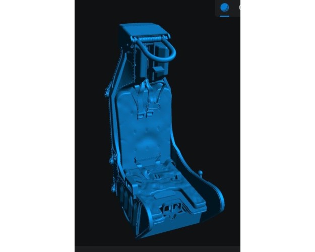 Asiento Escapac 1C Douglas A4 Tipo 1 - 1/72