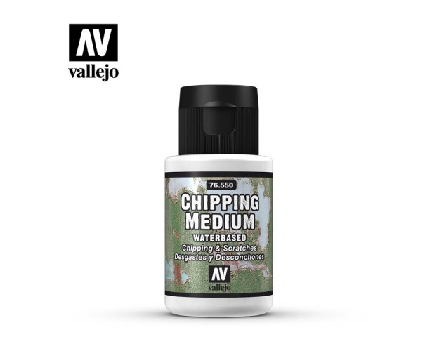 MEDIUM DE DESGASTE 35ml (CHIPPING)