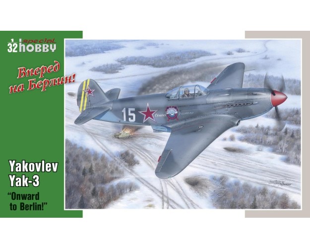 YAKOVLEV YAK-3 "ONWARD TO BERLIN!"