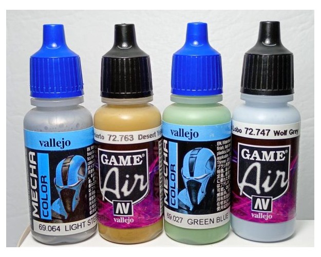 Set Pucará - 4 colores