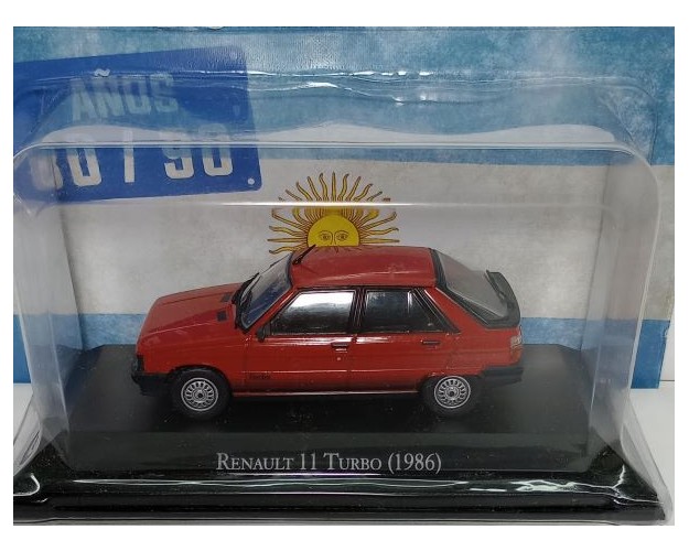 RENAULT 11 TURBO (1986)