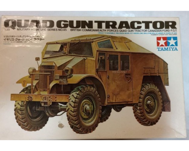 QUAD GUN TRACTOR