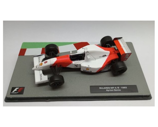 McLaren MP 4/8 - 1993 - Ayrton Senna