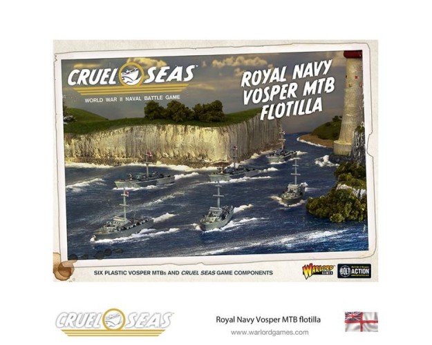 Royal Navy Vosper MTB Flotilla