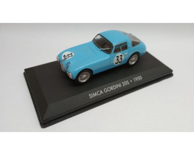 Fangio - Simca Gordini 20S