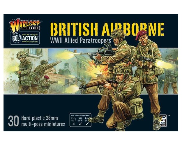 BRITISH AIRBORNE