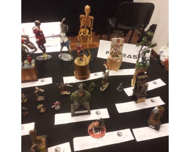 SE REALIZÓ LA IX EDICIÓN DEL CONCURSO Y EXPOSICIÓN DE MODELISMO DE SALTA 2022