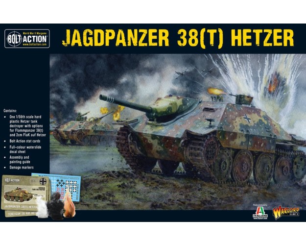 Jagdpanzer 38 (t) Hetzer