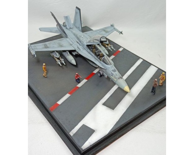 F/A-18D BLOCK 36 HORNET - VMFA (AW) 224 "BENGALS" - 1/72