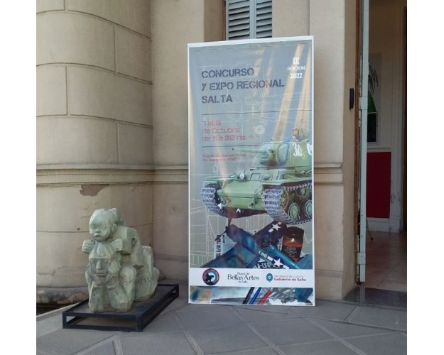 SE REALIZÓ LA IX EDICIÓN DEL CONCURSO Y EXPOSICIÓN DE MODELISMO DE SALTA 2022