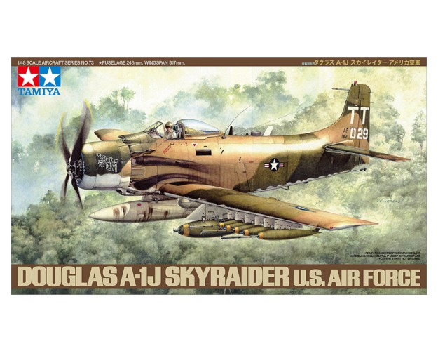 1/48 A-1J Skyraider U. S. Air Force