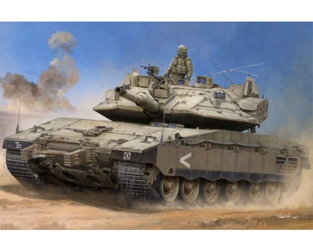 IDF MERKAVA MK IV W/TROPHY