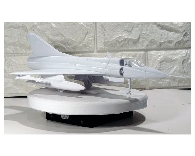 MIRAGE III EA - 1/48 - 3D CON TREN