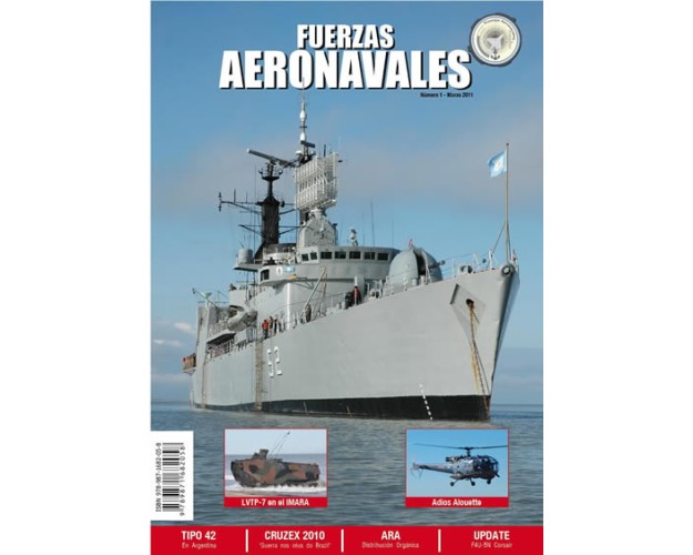 FUERZAS AERONAVALES - NÚMERO 1