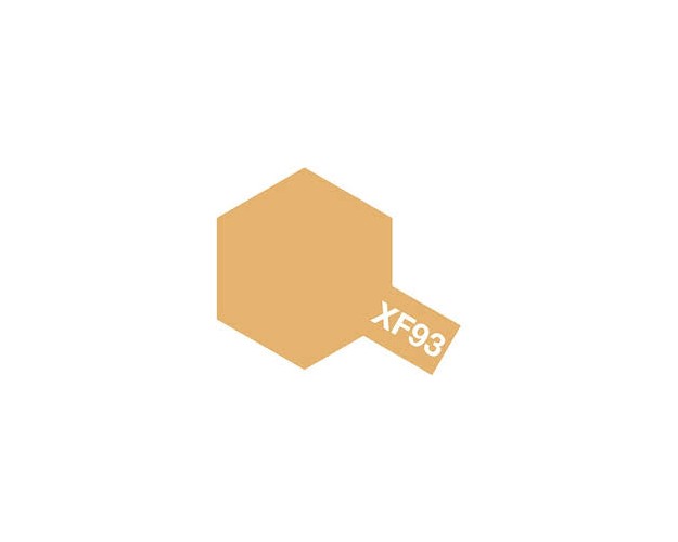 Acrylic Mini XF-93 Light Brown DAK 1942- 10ml