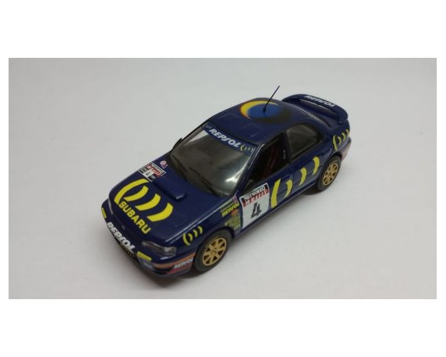 Subaru Impreza 555 - 1995 - McRae