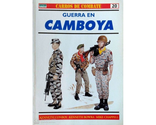 20.- LA GUERRA EN CAMBOYA.