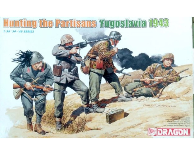 HUNTING THE PARTISANS YUGOSLAVIA 1943