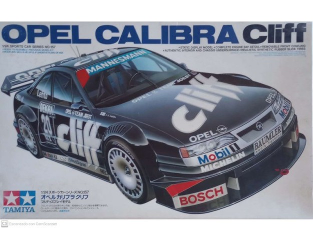 OPEL CALIBRA CLIFF