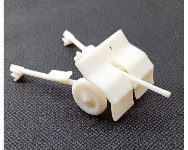 CAÑÓN ANTITANQUE BOFORS 37mm