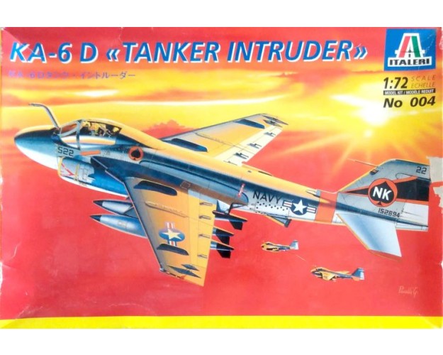 KA-6 D Tanker Intruder