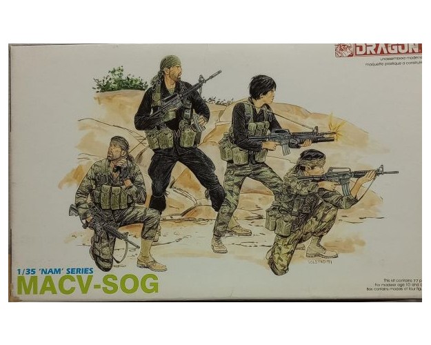 MACV-SOG - ARMADOS