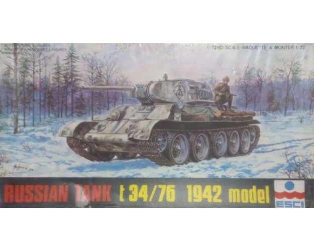 Russian Tank T34/76 1942 model