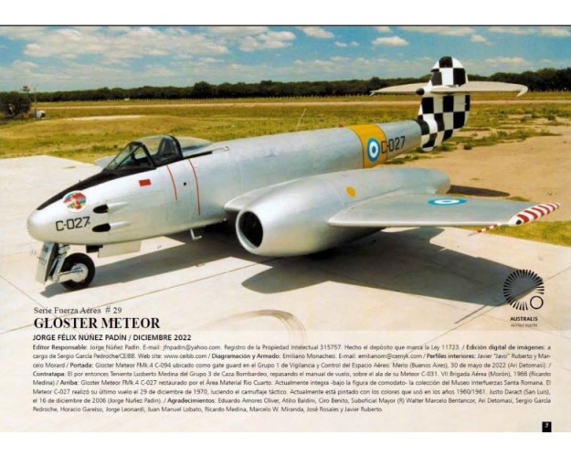 GLOSTER METEOR