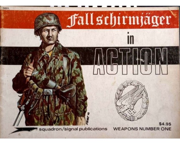 FALLSCHIRMJÄGER IN ACTION