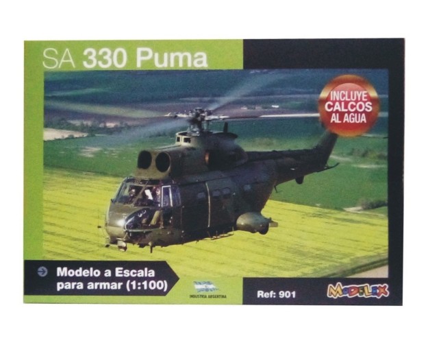 SA 330 PUMA – CALCAS EJÉRCITO ARGENTINO