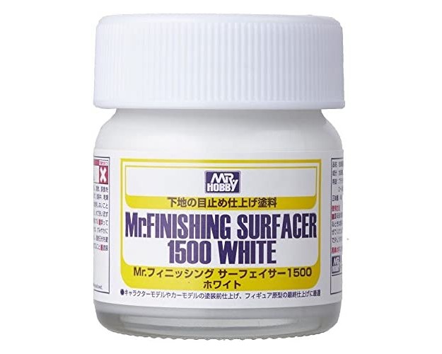 MR.FINISHING SURFACER 1500 WHITE