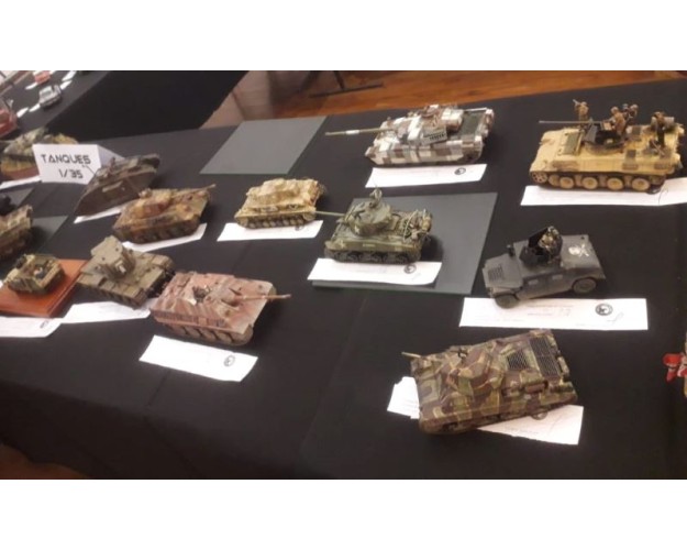 SE REALIZÓ LA IX EDICIÓN DEL CONCURSO Y EXPOSICIÓN DE MODELISMO DE SALTA 2022