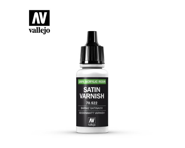 BARNIZ SATINADO 17ml