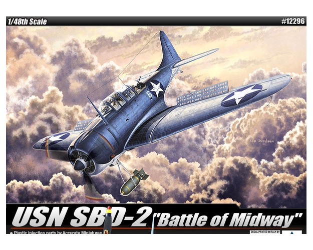 USN SBD-2 BATTLE OF MIDWAY