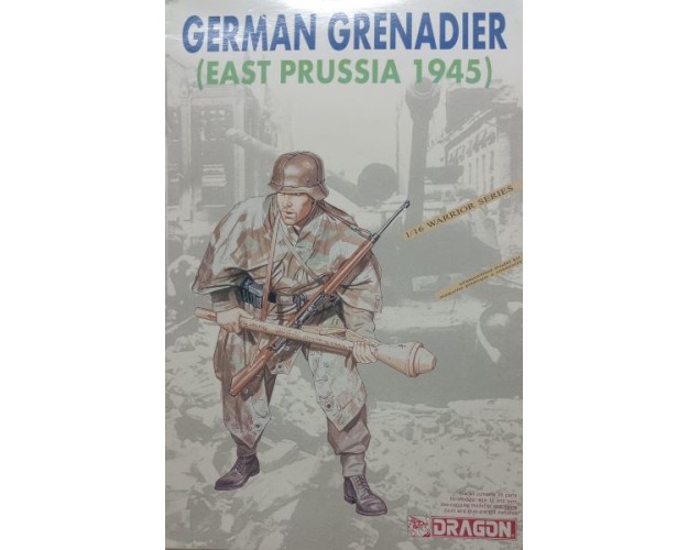 GERMAN GRENADIER (EAST PRUSSIA 1945)