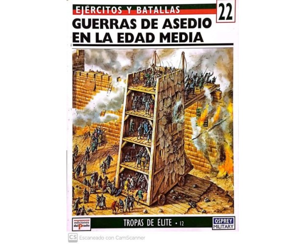 22 Guerras de asedio en la edad Media