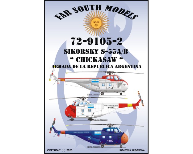 SIKORSKY S-55 A/B CHICKASAW - A.R.A.