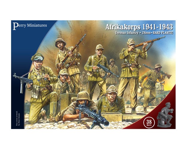 AFRIKAKORPS 1941-1943