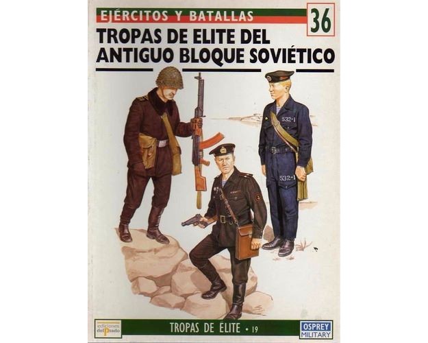 36 Tropas de elite del antiguo bloque soviético