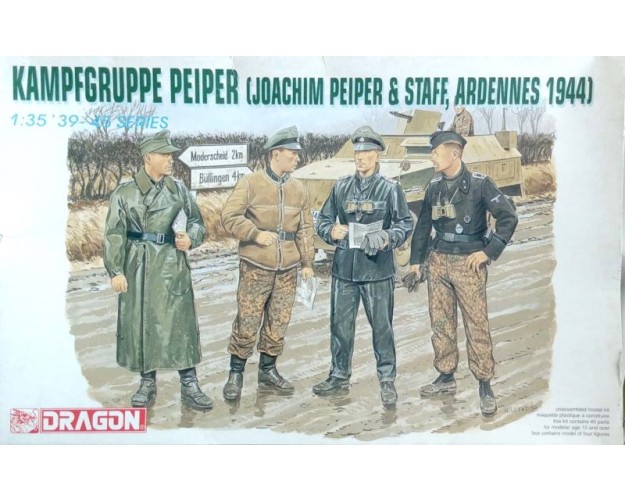 KAMPFGRUPPE PEIPER (JOACHIM PEIPER & STAFF, ARDENNES 1944)