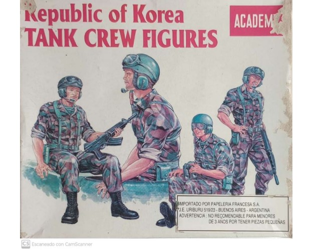 REPUBLIC OF KOREA - TAK CREW FIGURES