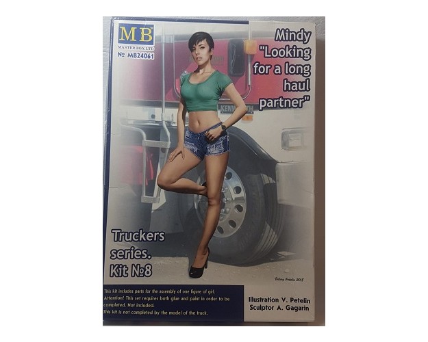MINDY "LOOKING FOR A LONG HAUL PARTNER" - TRUCKERS SERIES. KIT N 8