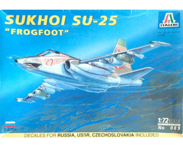 Sukhoi SU-25 Frogfoot