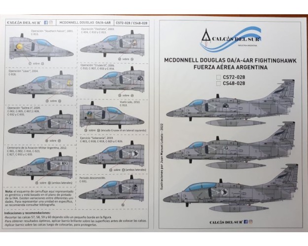 A-4 AR FIGHTINGHAWK 1/72 IMPRESO 3D